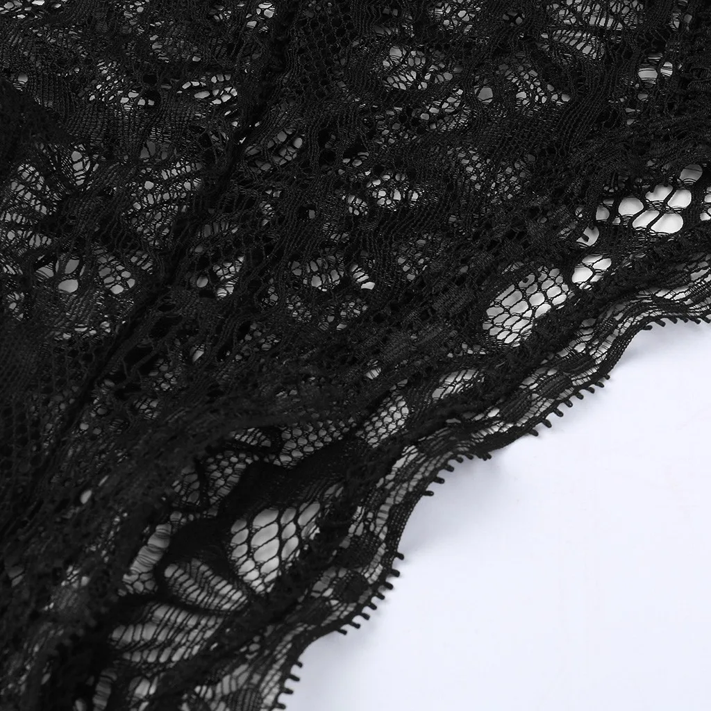 Новинка черные женские боди Сексуальное Милое нижнее белье сексуальное милое