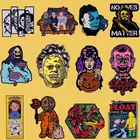 Металлическая эмалевая брошь SP1126 в стиле ужасных фильмов, брошь на булавке для Симпатичный значок шляпы, Ювелирное Украшение для одежды