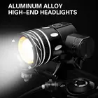 Z30 15000LM T6 светодиодный светильник велосипедсветильник набор USB Перезаряжаемые головной светильник мерцаниемигание светильник Водонепроницаемый Масштабируемые велосипедный фонарь для велосипеда
