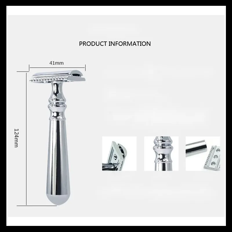 Бритва для рук из оксида алюминия красивая атмосфера мужское личной гигиены |