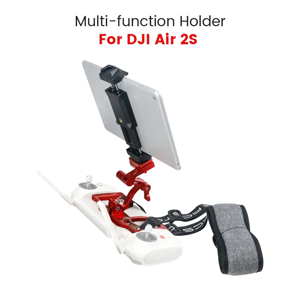 

Держатель для пульта дистанционного управления DJI Air 2S, подставка для телефона и планшета, для DJI Mavic Mini 2/SPARK/FIMI X8 MINI/FIMI X8 SE, аксессуары