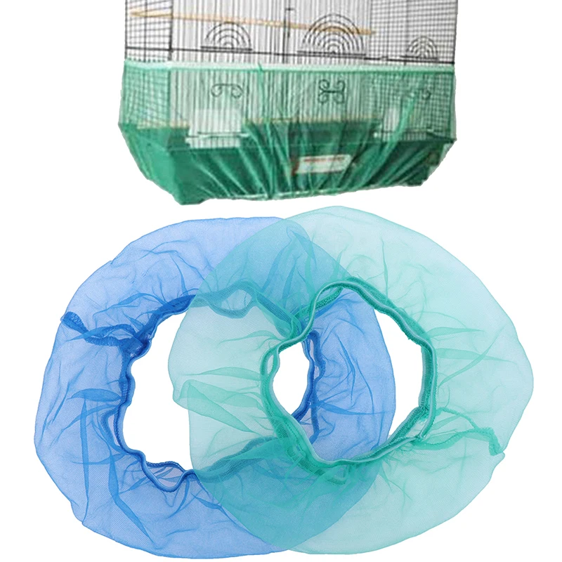 1 шт. новые чехлы для Клетки птиц сетчатая клетка Ловца семян защитная Сетчатая