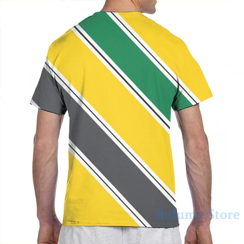 Футболка сетчатая для мужчин и женщин с принтом коротким рукавом | Мужская одежда