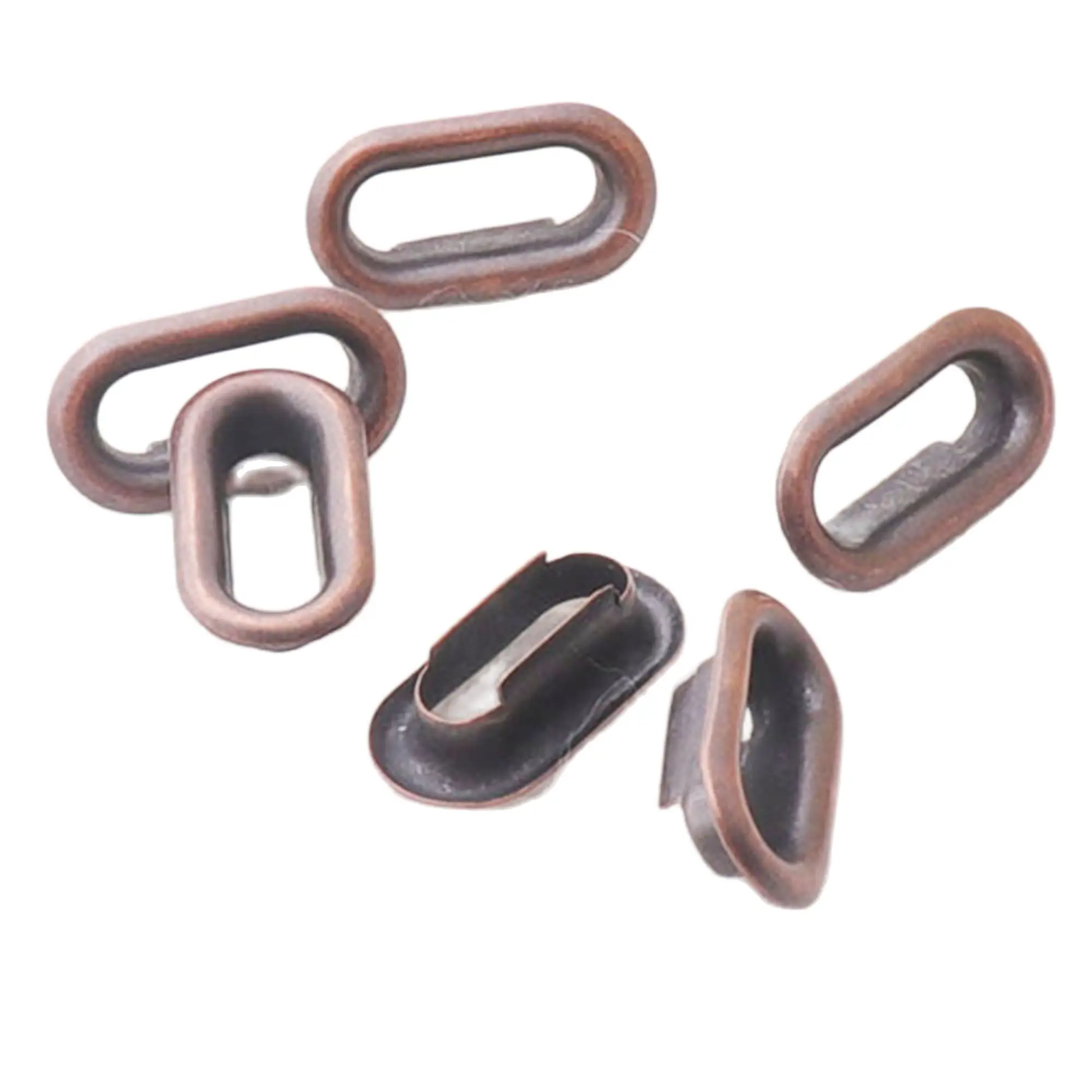 200 SETS Copper Eyelets Grommets With Washers Metal for Tags Tunnels Canvas Leather Eyelets-10MM | Дом и сад