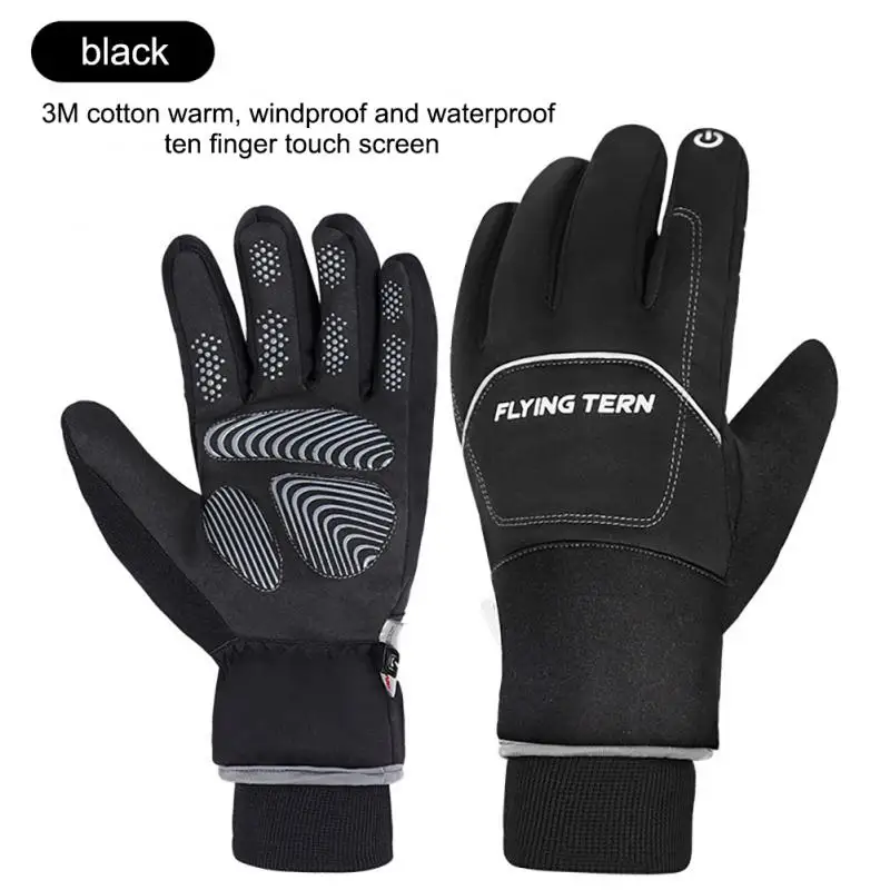 

Unisex Touchscreen Winter Thermal Warm Cycling Bicycle Bike Ski Outdoor Camping Hiking Motorcycle Gloves Sports Full Finger