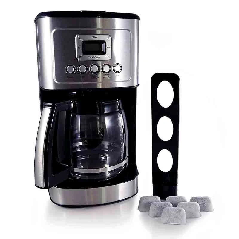 8-12 чашек кофе фильтр и набор 12 угольных фильтров для воды Cuisinart Кофеварка