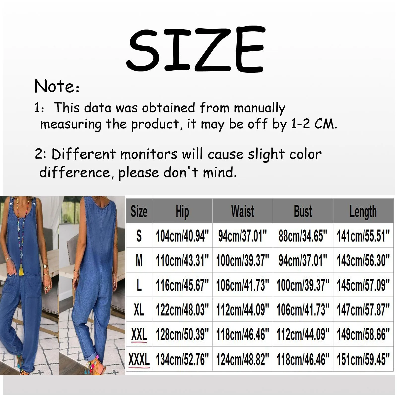 

Women Bandage Loose Pocket Jumpsuit Fashion Beach Style Bottoms Slim Suspenders Pockets Jumpsuit Overalls Wide Leg Cropped Pants