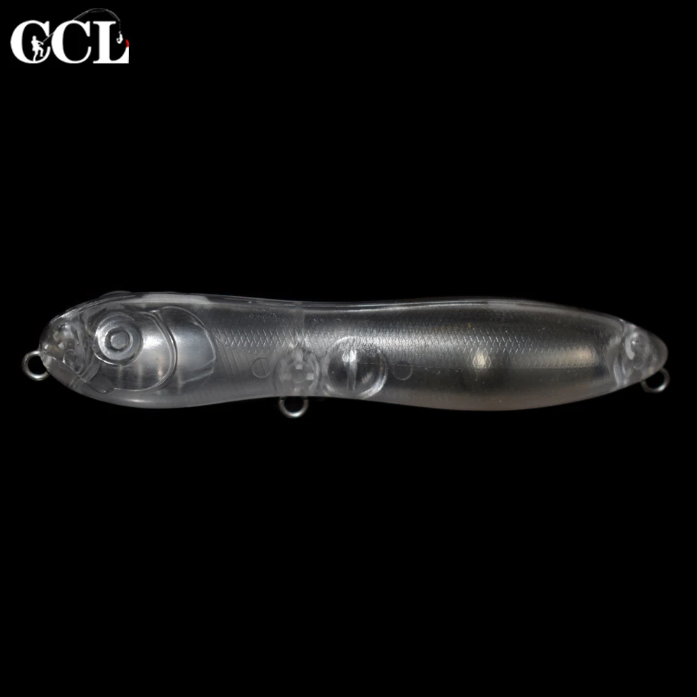 CCLTBA 15 шт./лот 10 см 14 4 г пустой карандаш Рыболовная Приманка Topwater Поппер рыболовная