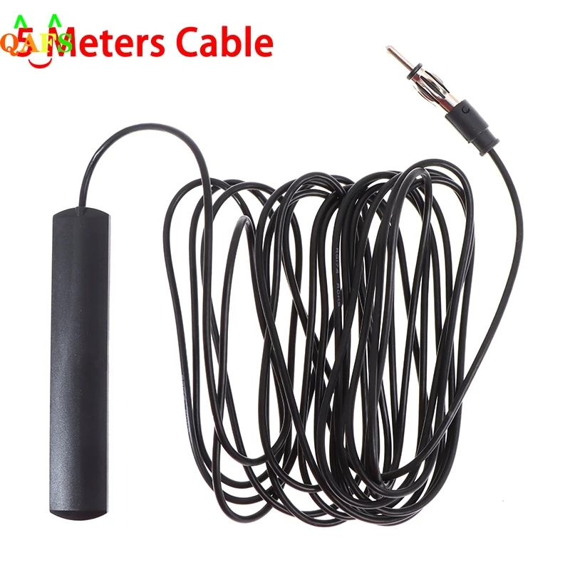 Универсальный автомобильный радиоприемник FM-антенна усилитель сигнала морская