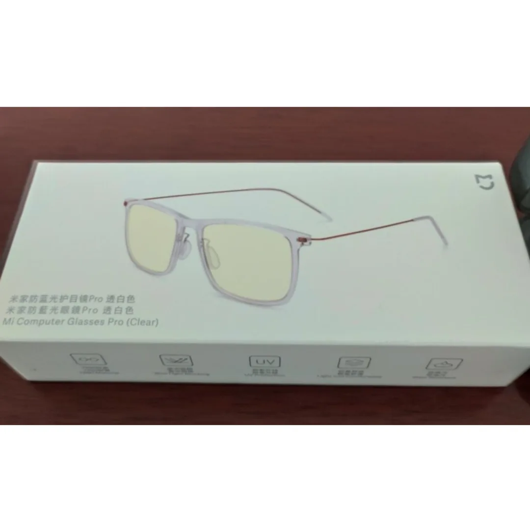 

Original Xiaomi Women Men Reading Glasses PRO Anti-Blu-Ray Anti-UV Glasses Goggles For Driver Pilot Play Computer Phone Outdoor