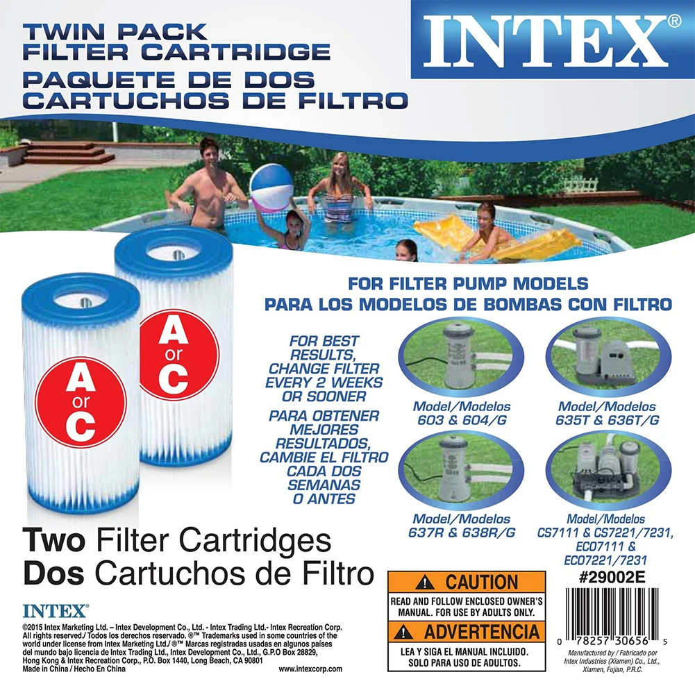 

High Efficient Durable Accessory Water Purify Spare Parts A Cleaning Reusable Easy Set Home Filter Core Swimming Pool