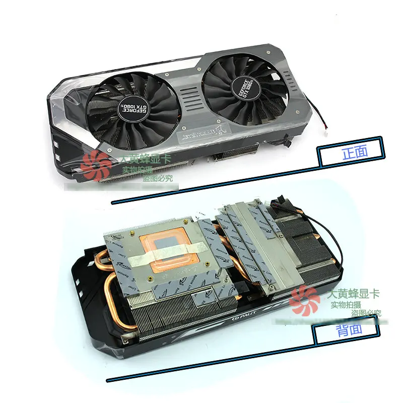Новый оригинальный кулер для видеокарты PALIT GTX 1080Ti Super JetStream GAA8S2U|Кулеры и системы