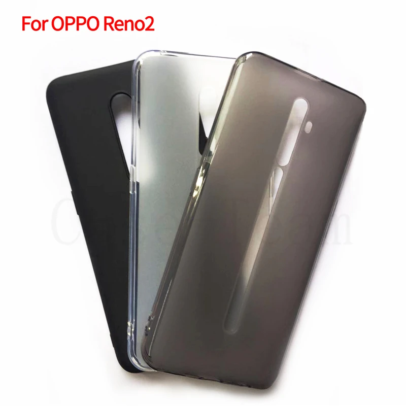 1 шт. чехол для телефона OPPO Reno2 мягкий из ТПУ Reno 2 разные модели |