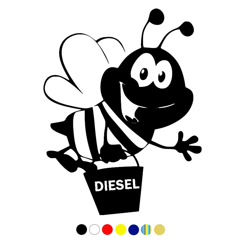 CS-1112#10*13см наклейки на авто DIESEL водонепроницаемые машину наклейка для
