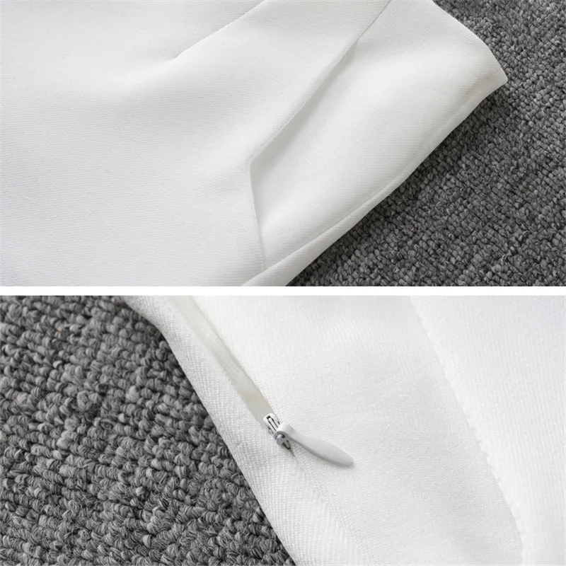 

High Waist Wide Leg Shorts Sungtin Summer Beach Women Shorts Black White New Casual Short Pants Ladies Shorts Pockets