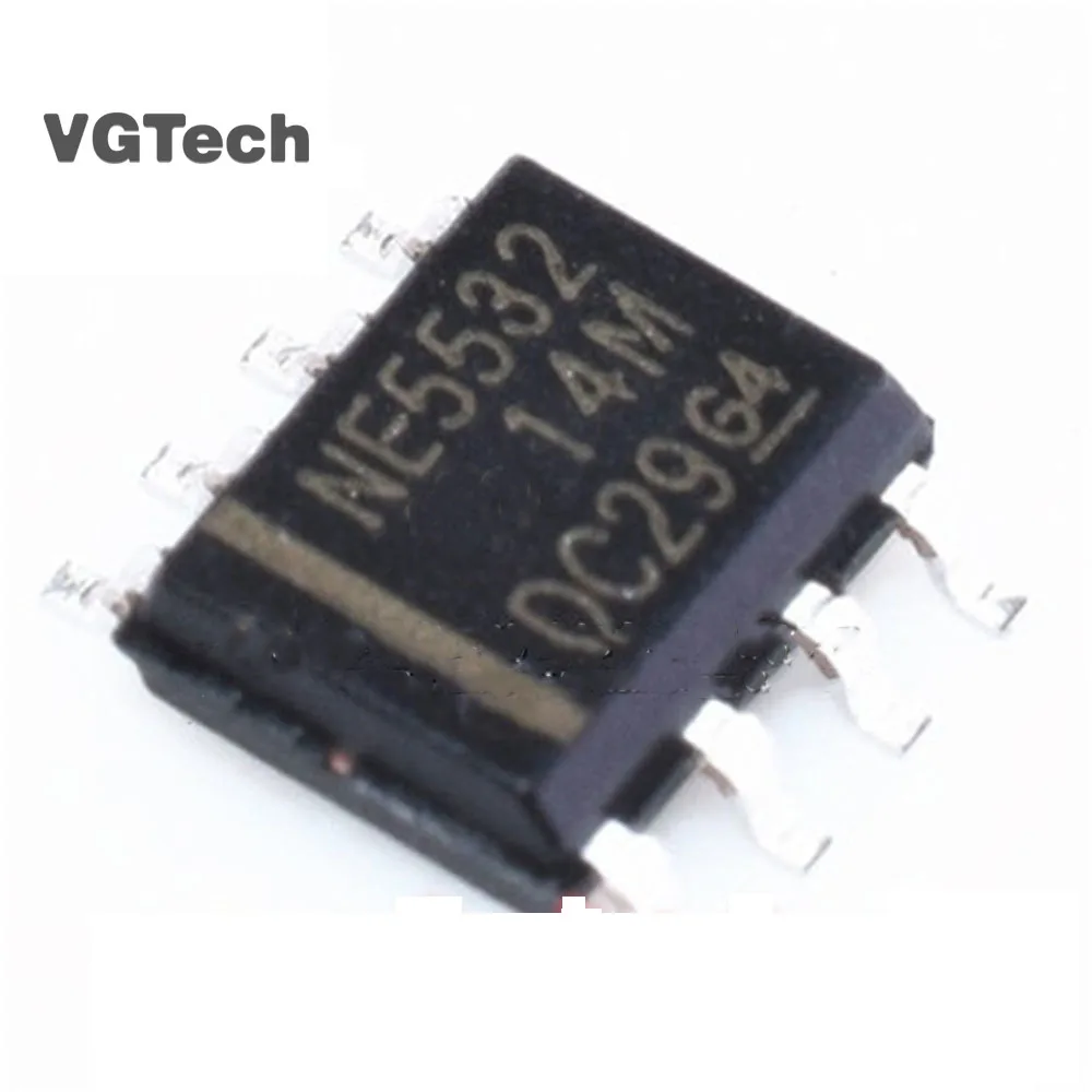 

10 шт. NE5532DR SOP8 NE5532 SOP N5532 5532DR SOP-8 SMD новый и оригинальный IC
