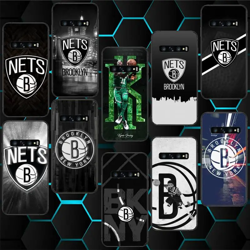 

Brooklyn Nets Phone Case For samsung Galaxy J6 J7 J8 prime note 8 9 10 20 lite plus pro ultra Cover