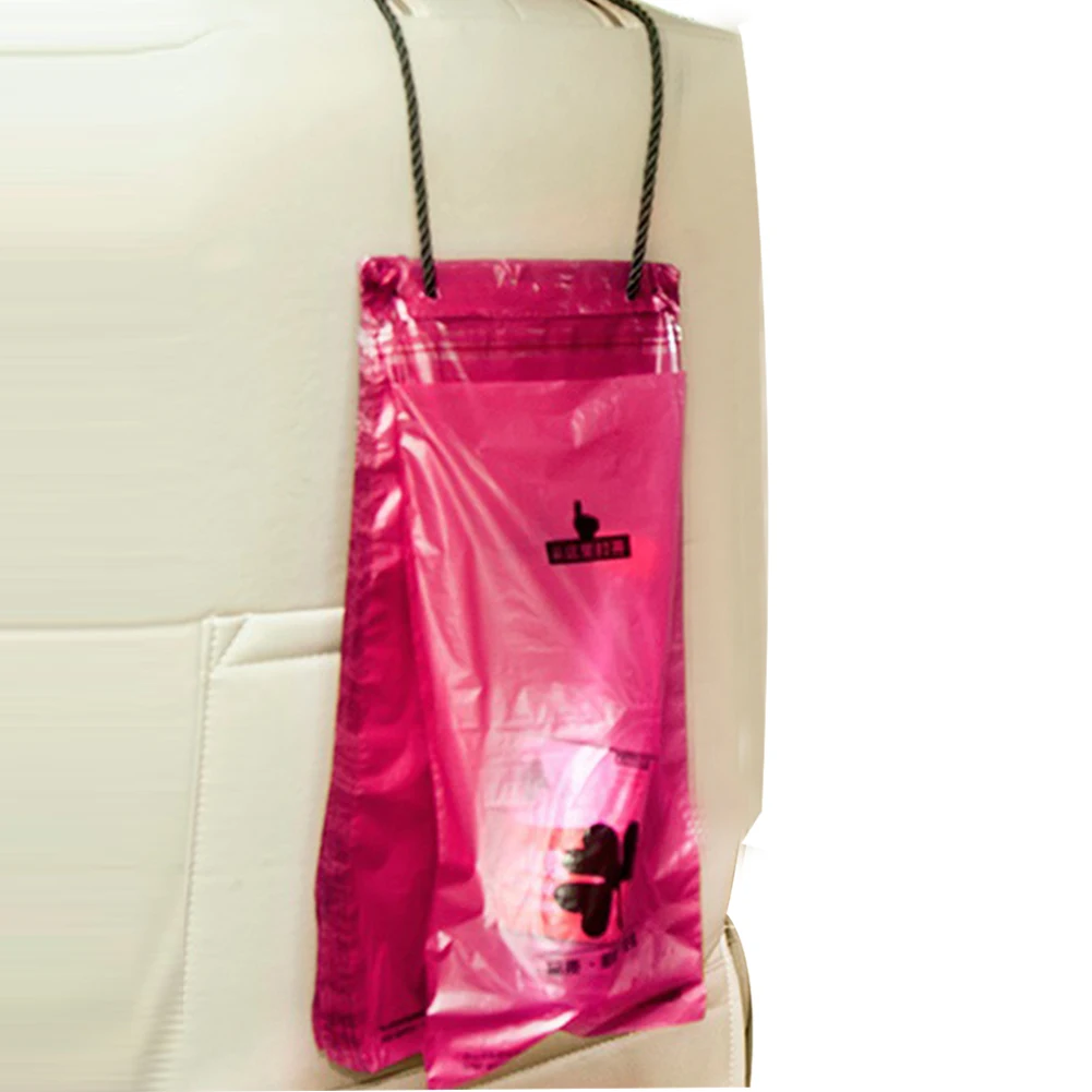 50 шт./упак. автомобильный мусорный пакет Органайзер одноразовая сумка для