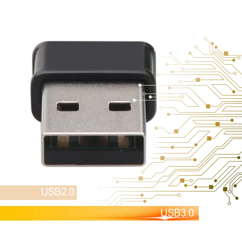 Мини USB 3 0 Wifi адаптер 1200 Мбит/с двухдиапазонный 2 4 ГГц 5 8 RTL8812BU беспроводная сетевая