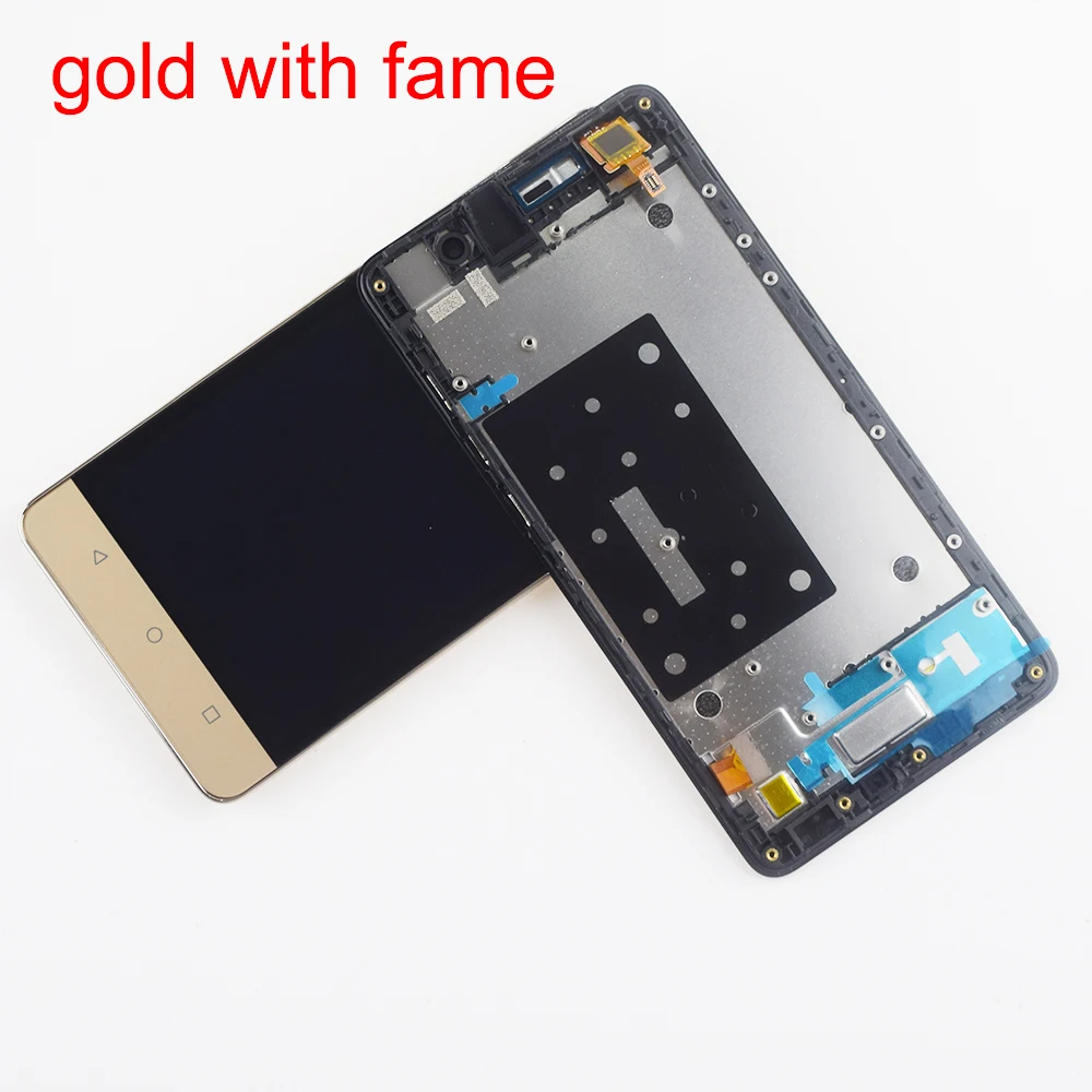 Для huawei Honor 4C ЖК-дисплей CHM-U01/G Play Mini CHC-U01 CHC-U03 ЖК-экран сенсорный экран дигитайзер сенсор в сборе с рамкой