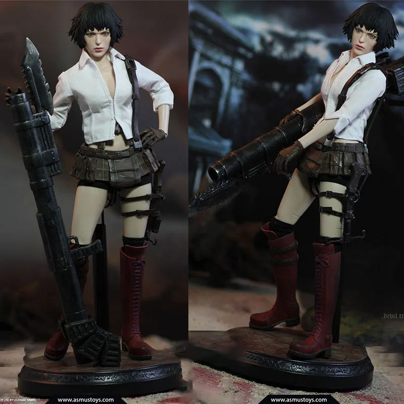 Koop In Voorraad Asmus Speelgoed DMC302 1/6 Anime Lady Model Speelgoed 12 ''Action Figure Pop Voor Collectie Fans Gift