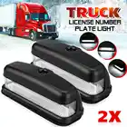 Задний фонарь для автомобиля, грузовика, водонепроницаемый, 2 шт., 12 В, 24 В, 6 светодиодный