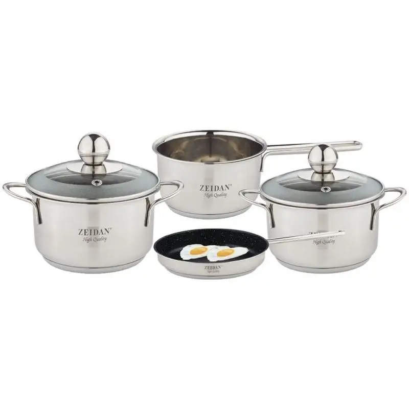 Dinner set ZEIDAN 6 items | Дом и сад