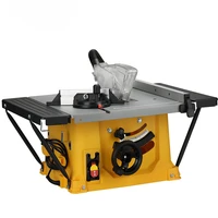 8 inch floor saw electric cutting machine miter cut panel saw flip saw home dust free saw multi function woodworking table saw