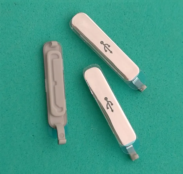 50 шт./лот usb порт для зарядки пылезащитная заглушка samsung Galaxy S5 i9600 G900 G900F зарядного