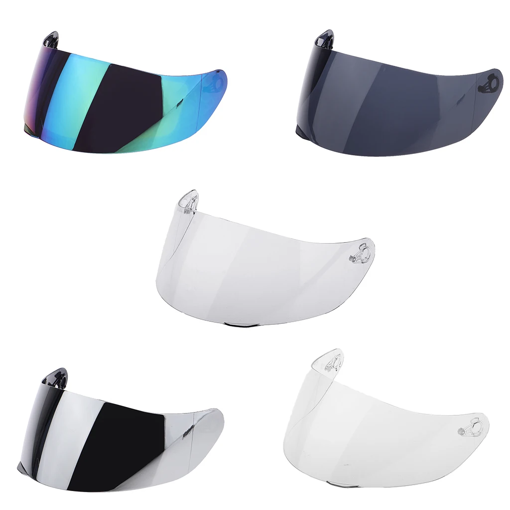 

MagiDeal Motorcycle Full Face Helmet Visor for JK-902 JK-313 JK-105