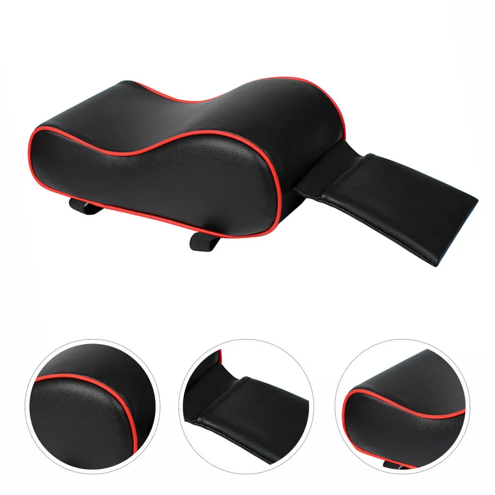 Универсальный автомобильный подлокотник из искусственной кожи с памятью