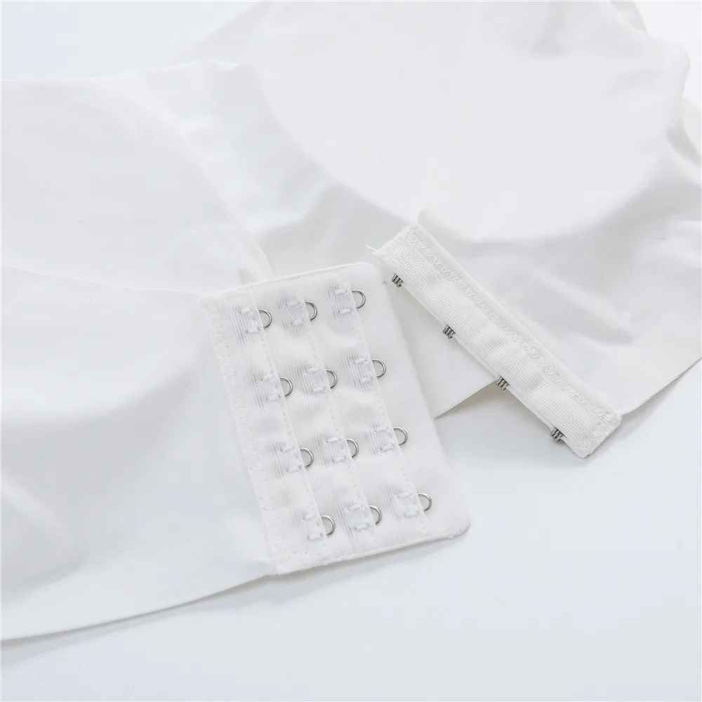 

Beauty Back Bra Viscose Seemless A- Line with Chest Pad Strapless Wrap-Around Three Buckle Tube Top GIRL'S Base Underwear