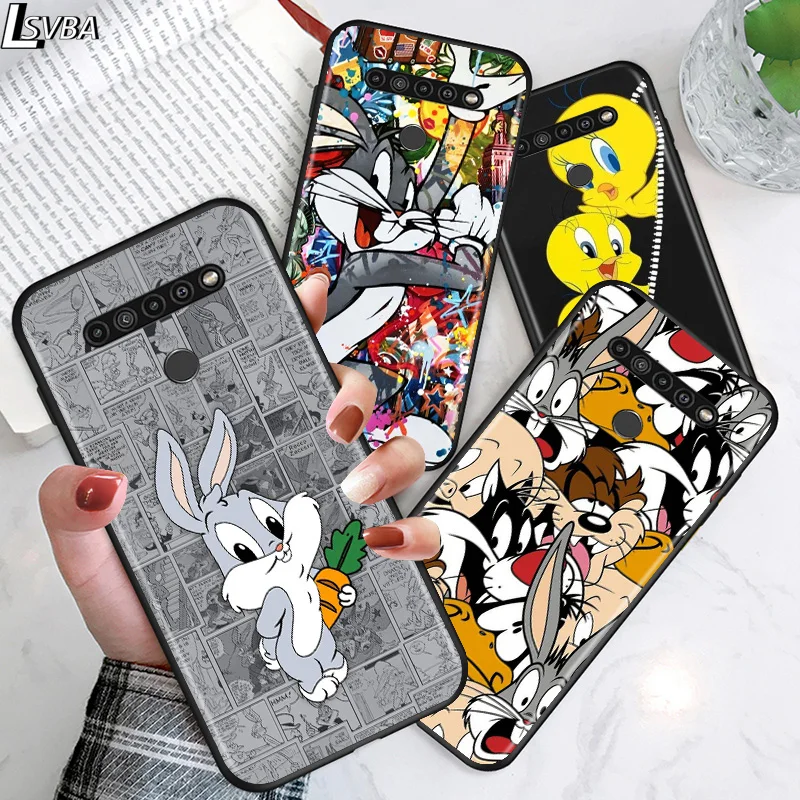 

Bunny Bird Duffy Duck For LG G8 V30 V35 V40 V50 V60 Q60 K40S K50S K41S K51S K61 K71 K22 K31 K42 K92 ThinQ 5G Phone Case