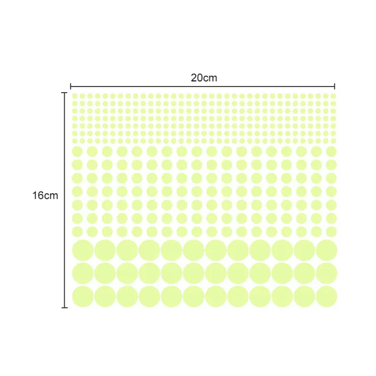 

435Pcs Glow In The Dark Luminous Stars & Moon Planet Space Wall Stickers Decal