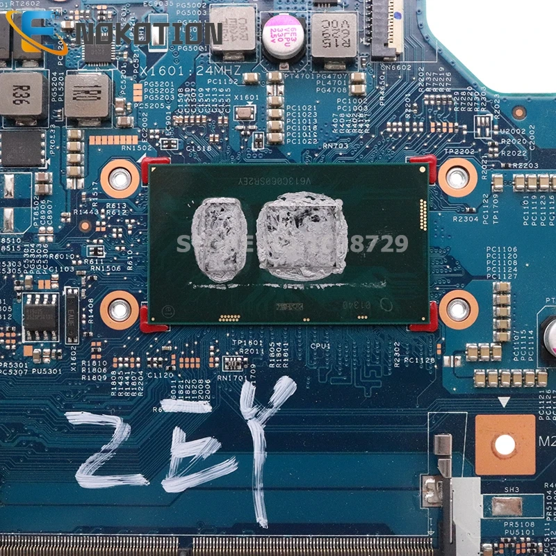 NOKOTION для HP 17-X 17T-X 17-X115DX Материнская плата ноутбука SR2EY I5-6200U 856686-501 856685-601 856685-001