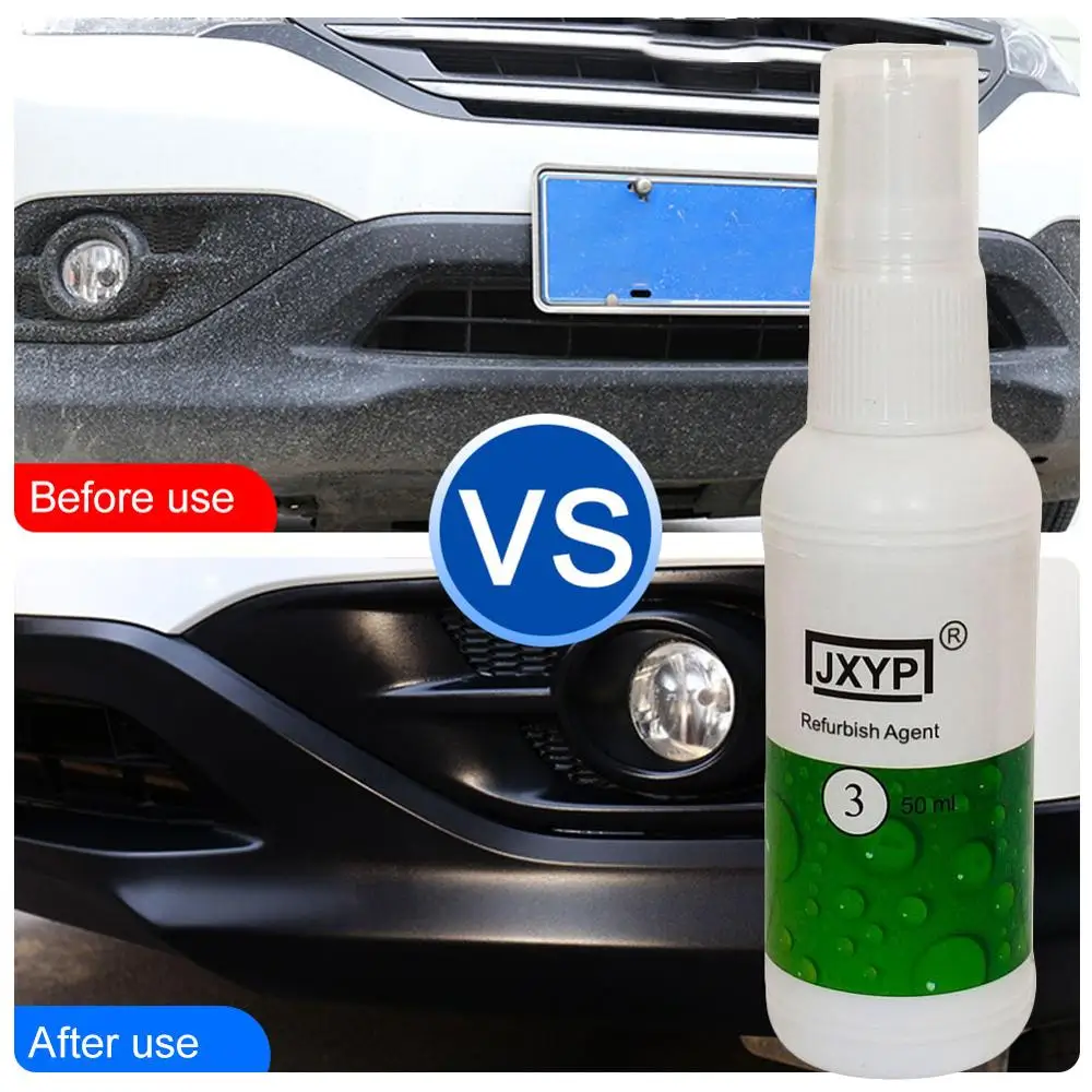 20 мл восстановительный агент для автомобильных пластиковых деталей очиститель