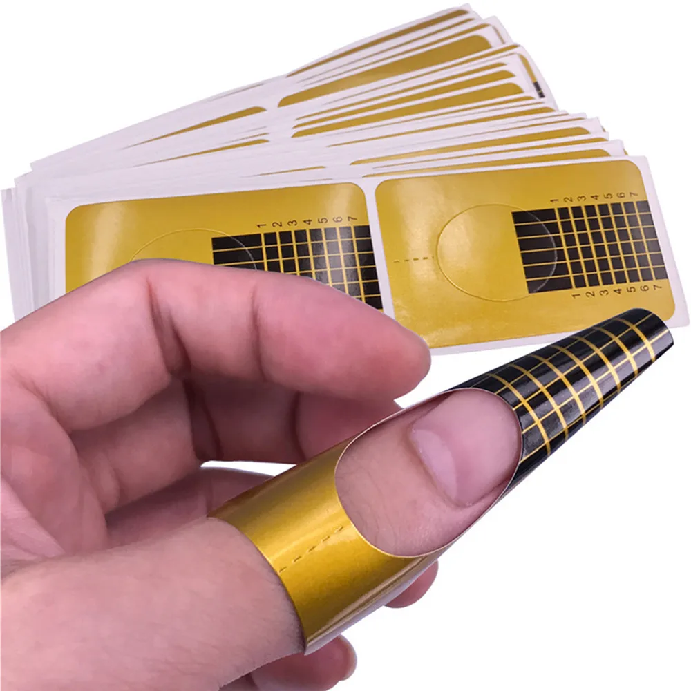 50 шт. инструменты для наращивания ногтей УФ гель ногтей|Комплекты и наборы| |