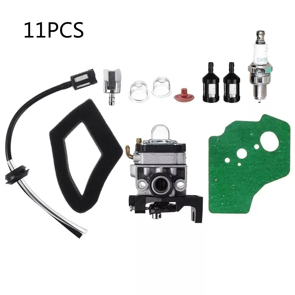 

11 Carburetor Kit For Honda GX25 GX35 GX 25 35 HHT35 HHT35S FG110 Trimmer Lawnmower Generator Water Pump