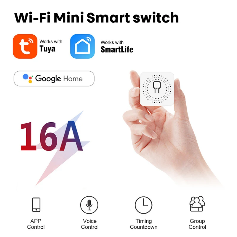 

Smart Switch Module Switch Home Automation Modules Remote Control Switch Relay Module For Home Smart Life App Automation Work