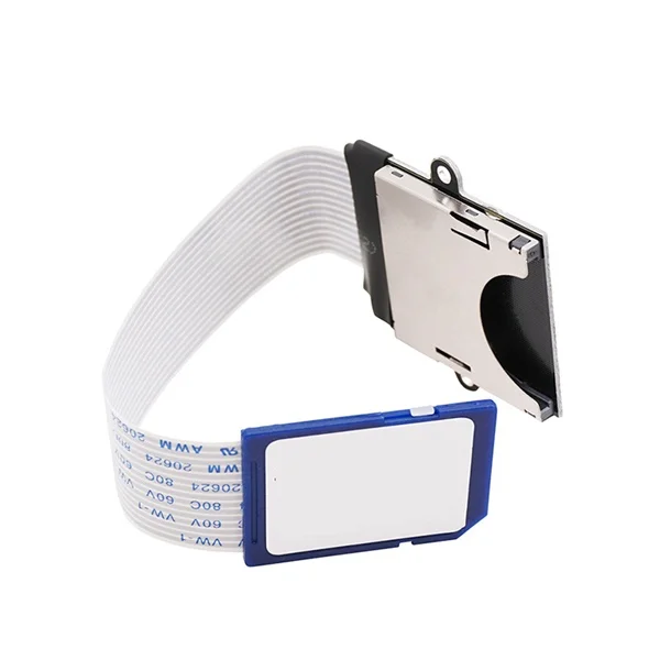

DC V5.15B GDEMU Optical Drive Simulation Board for SEGA DC Game Console and White 3D Print Mount Kit