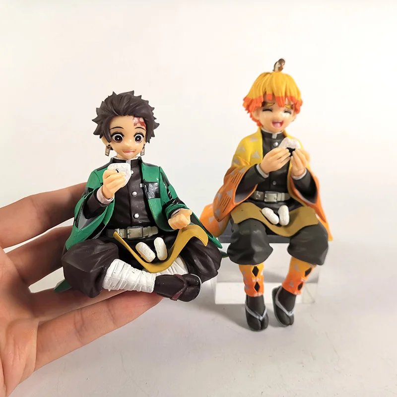 

Demon Slayer Premium Chokonose Figure Kamado Tanjirou Zenitsu Agatsuma Desktop Doll