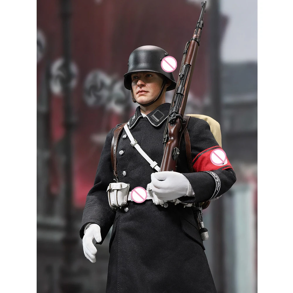

1/6 Soldier DID GM647 M32 Black Clothes Ceremony Ultimate Edition Model Set 12-inch Action Figure Model Toy Collectible