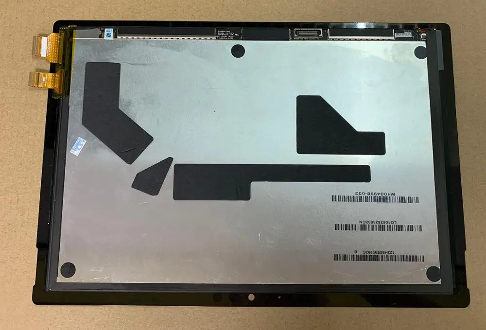 ЖК дисплей с сенсорным экраном и дигитайзером в сборе для Microsoft new surface pro5 pro 5 pro6 6