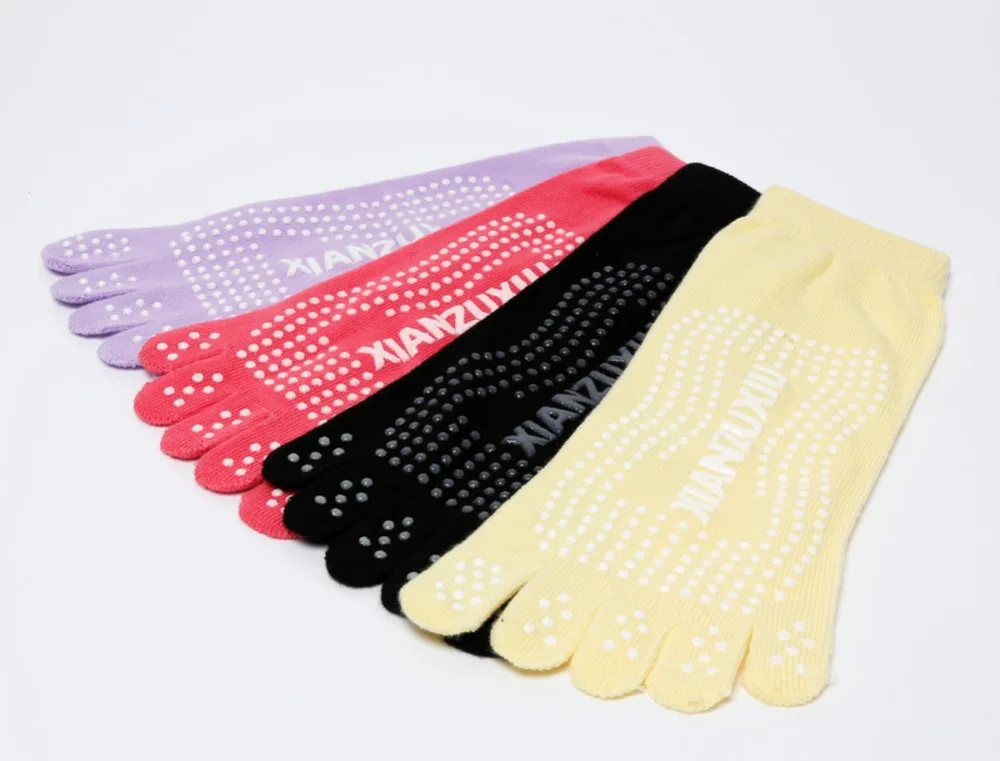

Casual Original Pilates Non-slip Anti-skidding Socks Style Practical Special High Quality Usable Hot Vogue Beauty Products