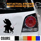 Полицейский немецкий овчаг K9 Автомобиль Грузовик Наклейка виниловая фотография без фона