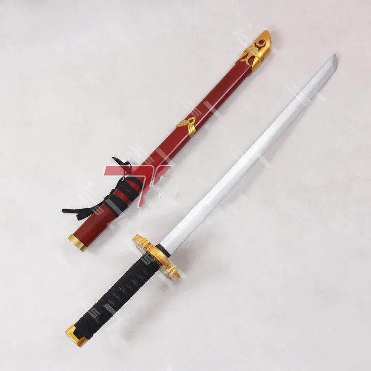Touken Ranbu онлайн Kashuu Косплэй Опора меч из ПВХ Книги об оружии катана 80 см пластичный