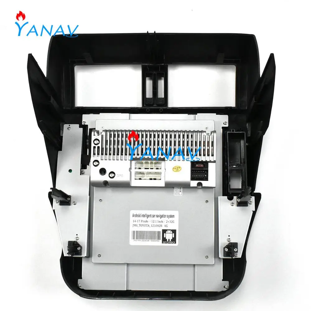 

Android Car GPS Navigation DVD Player for-Toyota Land Cruiser Prado 2014-2017 Tesla Style head unit radio multimedia player