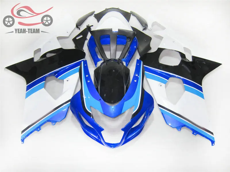 Бесплатная пользовательская Обтекатели для кузова Suzuki K4 2004 2005 GSXR750 04 05 GSXR 600 750