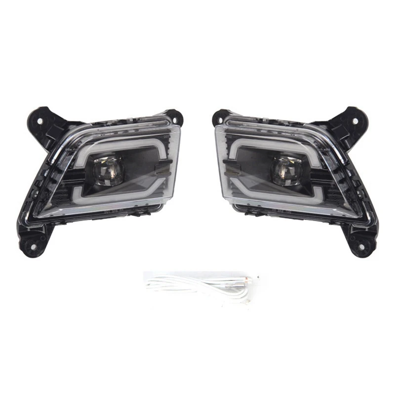 

Car Bumper LED Assembly Fog Lamp Assembly Daytime LED Fog Light Lamp for Chevrolet Silverado 1500 2019 2020