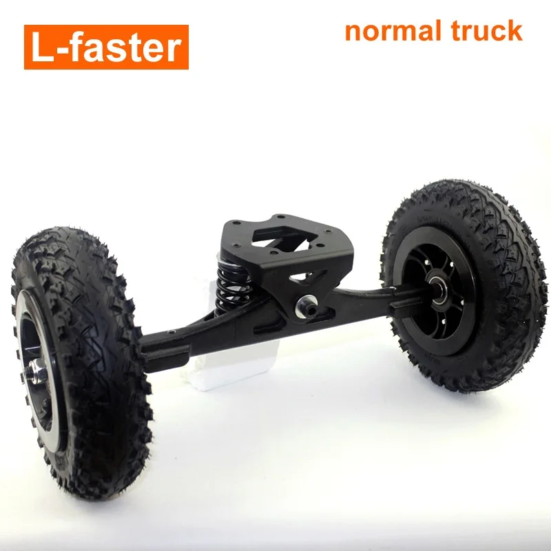 Normal truck only L-faster горный скейтборд Грузовики внедорожный посадочный пружинный грузовик с тормозом вездеход Лонгборд тормозная система - Цвет: Normal truck only